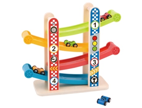 Torre Deslizante Tooky Toy Pequena Ty840 Tooky Toy Tooky Toy