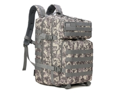 Mochila Militar Tática, 45l, Adequado para Caminhadas, Trekking, Dobrável, Impermeável, de Sobrevivência, Ideal para Crianças, Educativo, D STELASPLEN