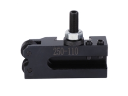 Porta ferramentas Cnc para Torneira 250 110 com Fixação 3/16 1/2 Polegada para Torneamento Faceamento Estriagem S/MARCA