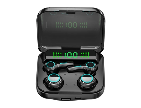 Auriculares Bluetooth True Wireless EALLC para Jogos Par de Esportivos Duplos