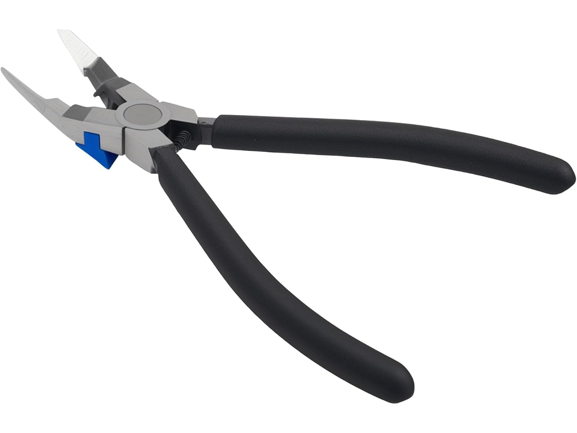 Alicate De Travamento Com Retorno Interno E Mandíbula Angular De 7".