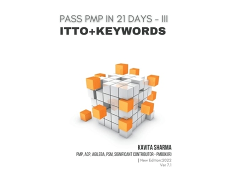 Livro Pass Pmp In 21 Days Iii - Itto Keywords De Kavita Sharma (inglês)