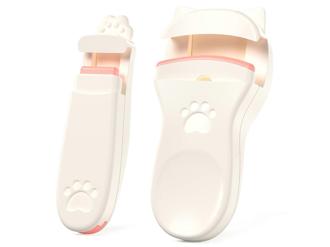 Curvador De Cílios Profissional Com Curvador De Cantos Everley891 (conjunto De 2)