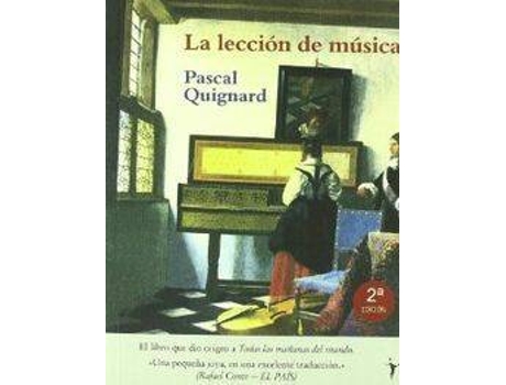 Livro Leccion De Musica de Quingnard,Pacal
