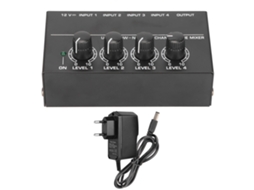 Mixer EOOCOO (mistura 4 Canais, Linha de Baixo Ruído)
