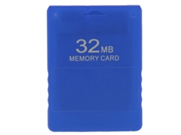 Cartão de Memória LAXISCREED 32mb Ps2 Fmcb1.966 Azul