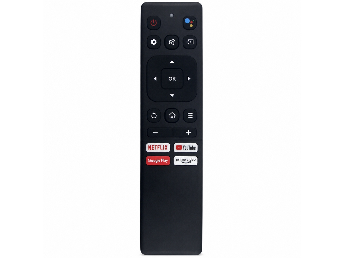 Comando Bluetooth Com Controlo Por Voz Compatível Com Tv Lcd Jvc, An2501061