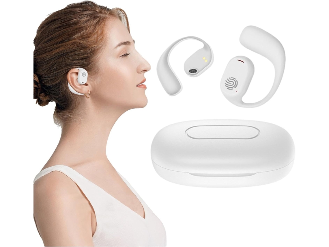 Fones De Ouvido Supra-auriculares, Sem Fio Ativos