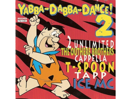 Cd Yabba-dabba-dance! 2 Arcade