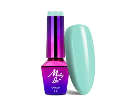 Delicate Woman Hybrid Gel Polish 65 Cashmere Sweater, 5g Sophisticated Elegance Collection Mollylac