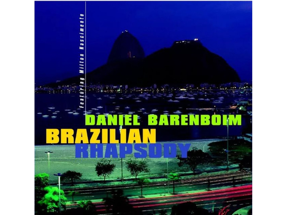 CD Daniel Barenboim - Brazilian Rhapsody