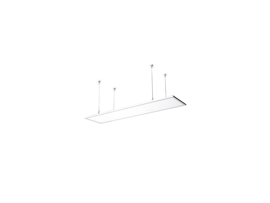 Painel Led 120X60Cm 63W 6300Lm Lifud Kit de Suspensão