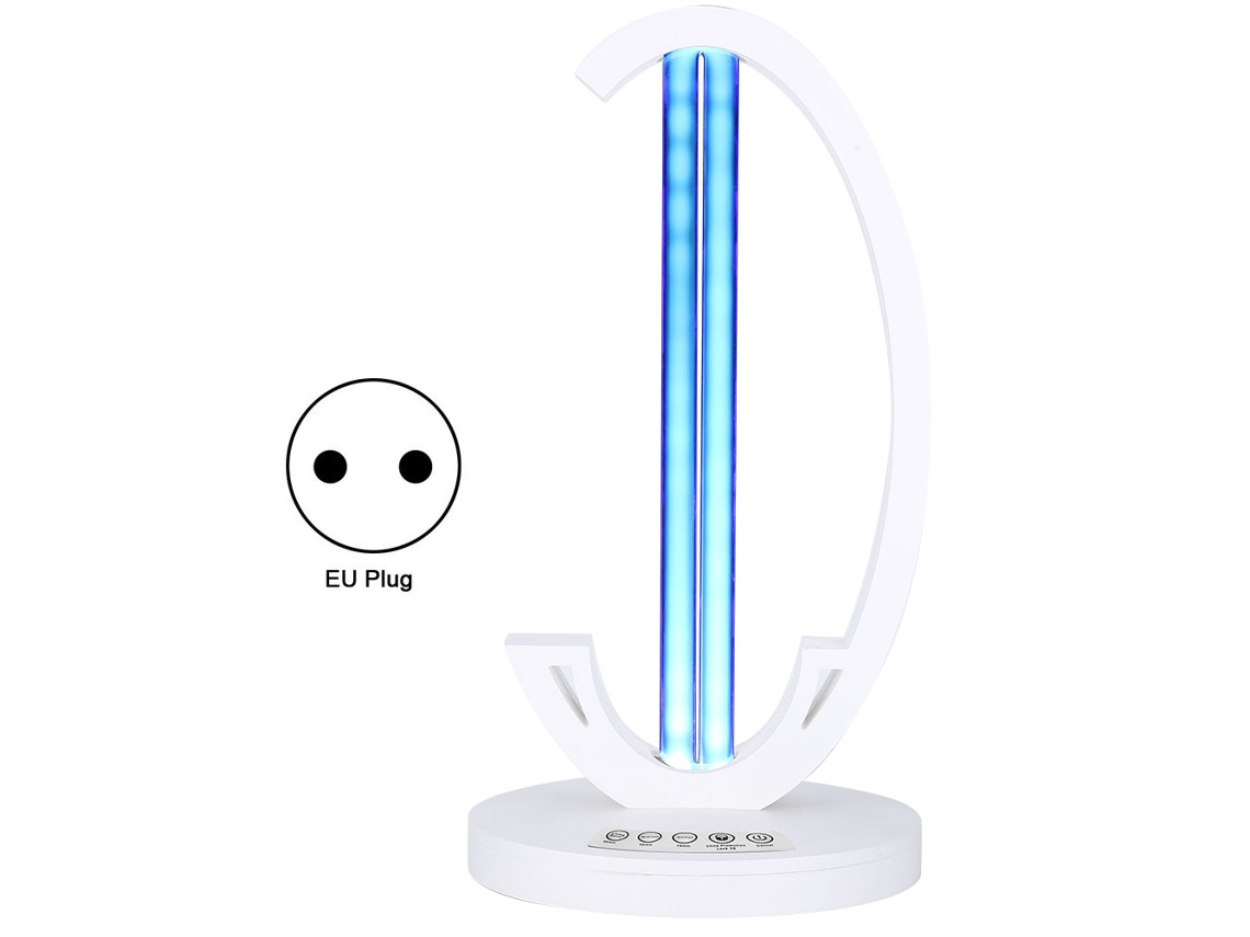 Laxiscreed Luz Uv De Mesa Para Esterilização, Remoção De Ácaros E Detecção Infravermelha De Corpo Humano