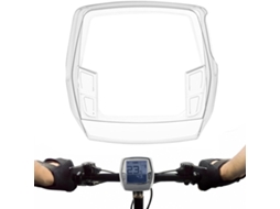 Capa protetora transparente para visor de bicicleta elétrica Bosch BRILVIBERA