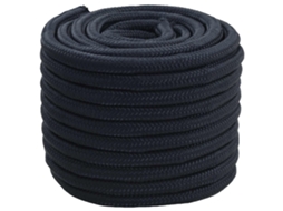 Vidaxl Corda De Barco 1.8 Mm 50 M Azul Royal Poliéster