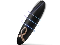Vibrador De Bala Pequena Com 9 Modos Para Mulheres (preto)