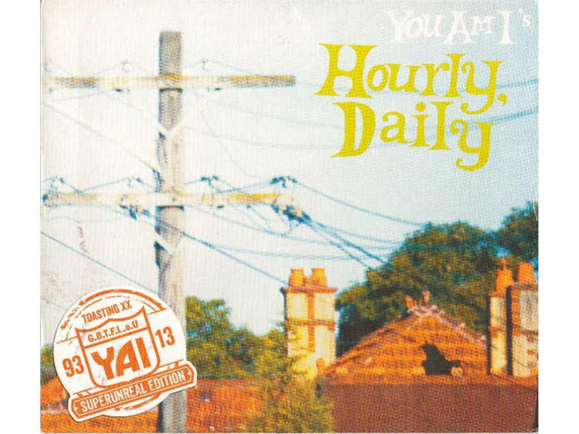 CD You Am I - Hourly, Daily (2CDs)