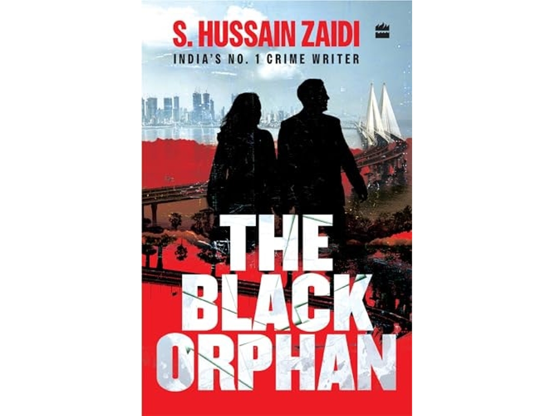 Livro The Black Orphan de S Hussain Zaidi (Inglês)