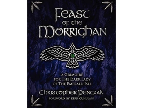 Livro Feast of the Morrighan de Christopher Penczak (Inglês)