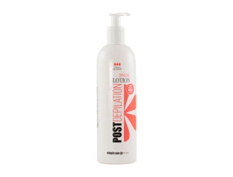 SIMPLE USE Locao Post Depilacao 2Phase 400Ml