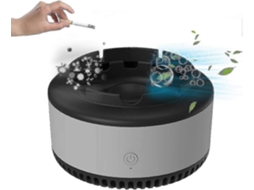 Cinzeiro Sem Fumaça Com Purificador De Ar, Cinzeiro Inteligente Para Purificação Do Ar Com Íons Negativos Para Carro E Casa Mmiao Nostalgia88
