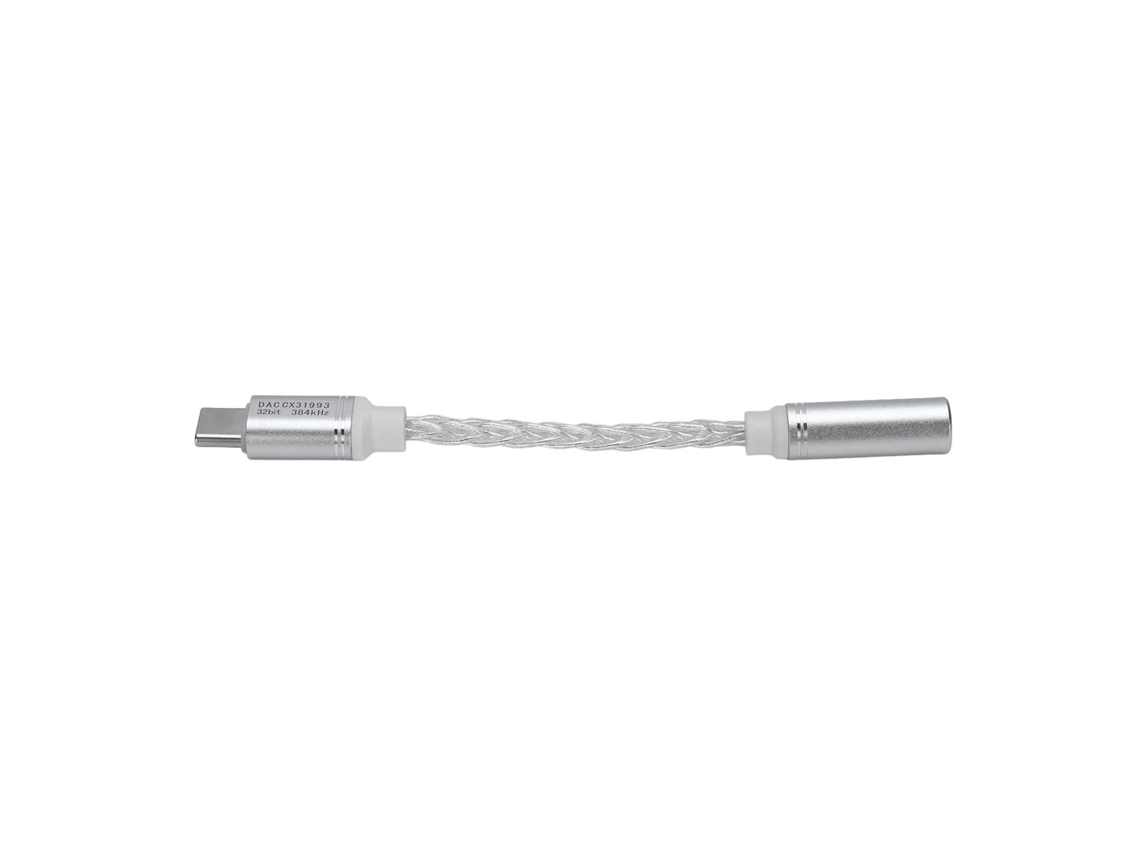 Adaptador Usb C para Fone de Ouvido 3.5mm LAXISCREED