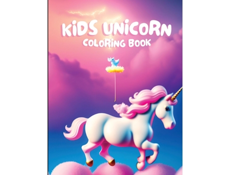 Livro Unicorn Activity Book for Kids Activity Book for Girls, Unicorns Coloring Book de Laura Bidden (Inglês)