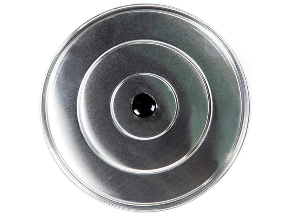 Tapa aluminio ondulada 60 cm