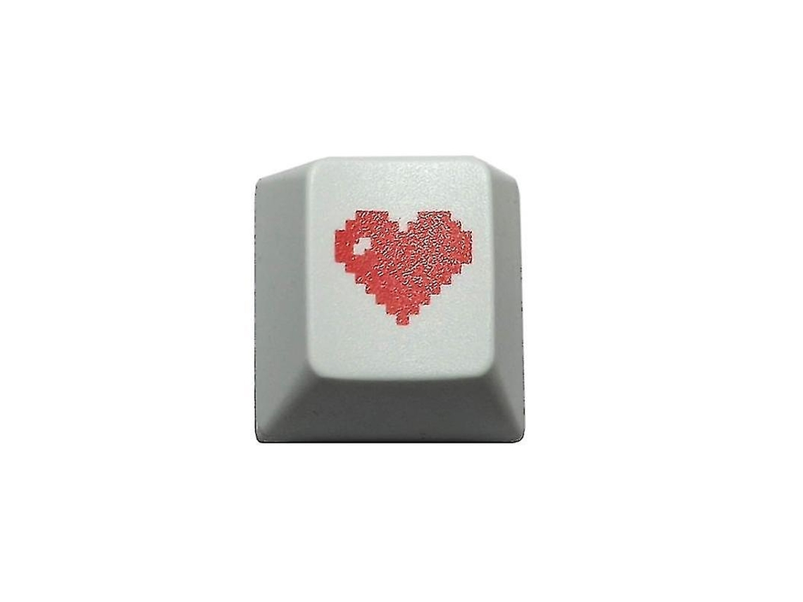 Lurelia Acessório Pc Escultura De Tingimento Por Imersão Em Perfil De Cereja Vermelha 4 Pbt Teclado Com Teclas Grava