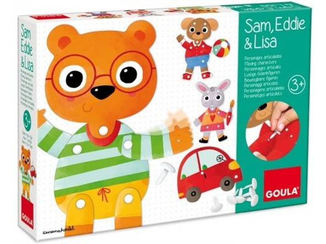 Jogo GOULA Monta o Sam Eddie e Lisa