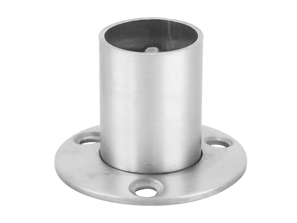 10pcs Suporte De Vara Com Flange De Aço Inoxidável 19mm Base De Tubo Grossa Diy