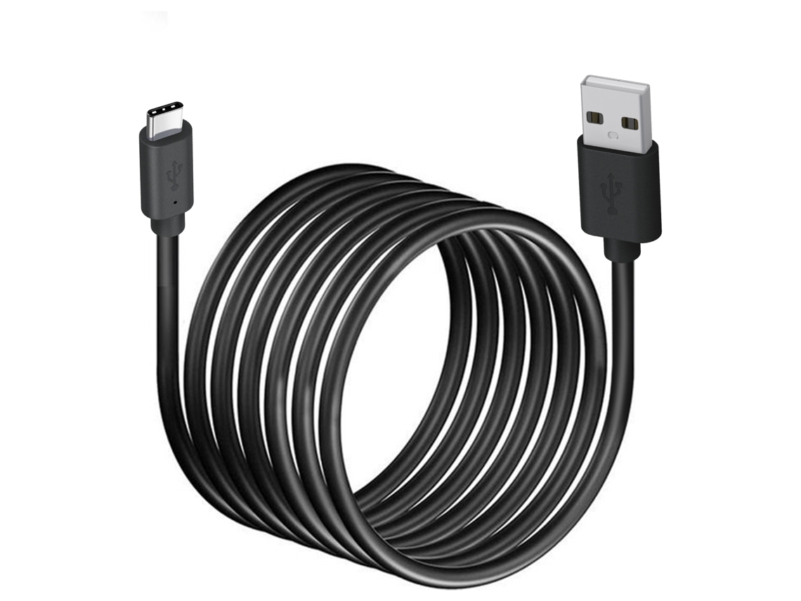 Motorola Cabo USB USB original para USB-C 1m Preto