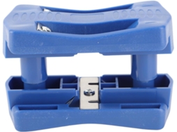 Cortador De Tiras Pvc Com 2 Conjuntos Lâminas Para Aparar Bordas,