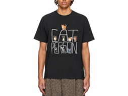 Rockinstone Pet Person By Drunkdrawn Drunkdrawn Cat T-shirt Unique Designer Style
