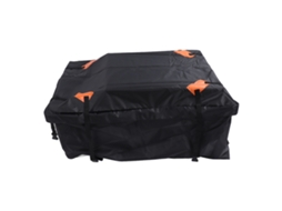 Bolsa de Carga para Teto de Carro 425l Impermeável Tecido Oxford Compatível para Viagens e Acampamentos