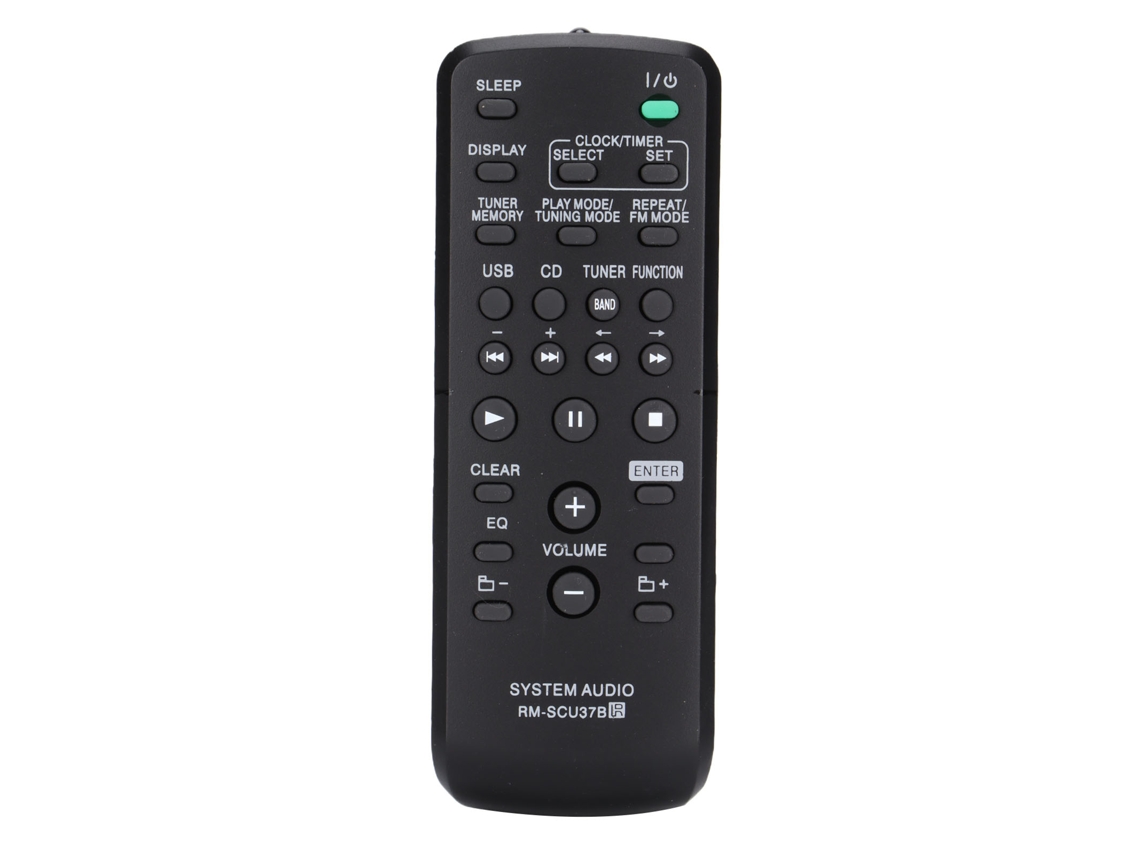 Controle remoto de substituição RMSCU37B para modelos Sony, compatível CHABERLU