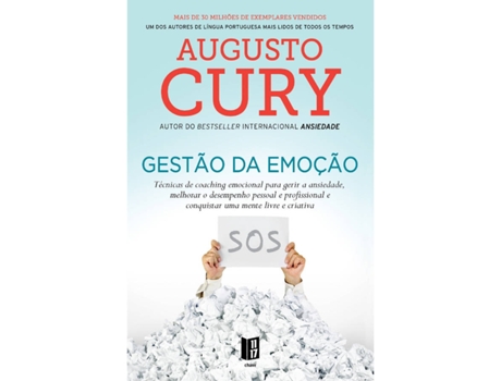 Livro Gestão da Emoção de Augusto Cury (Português)