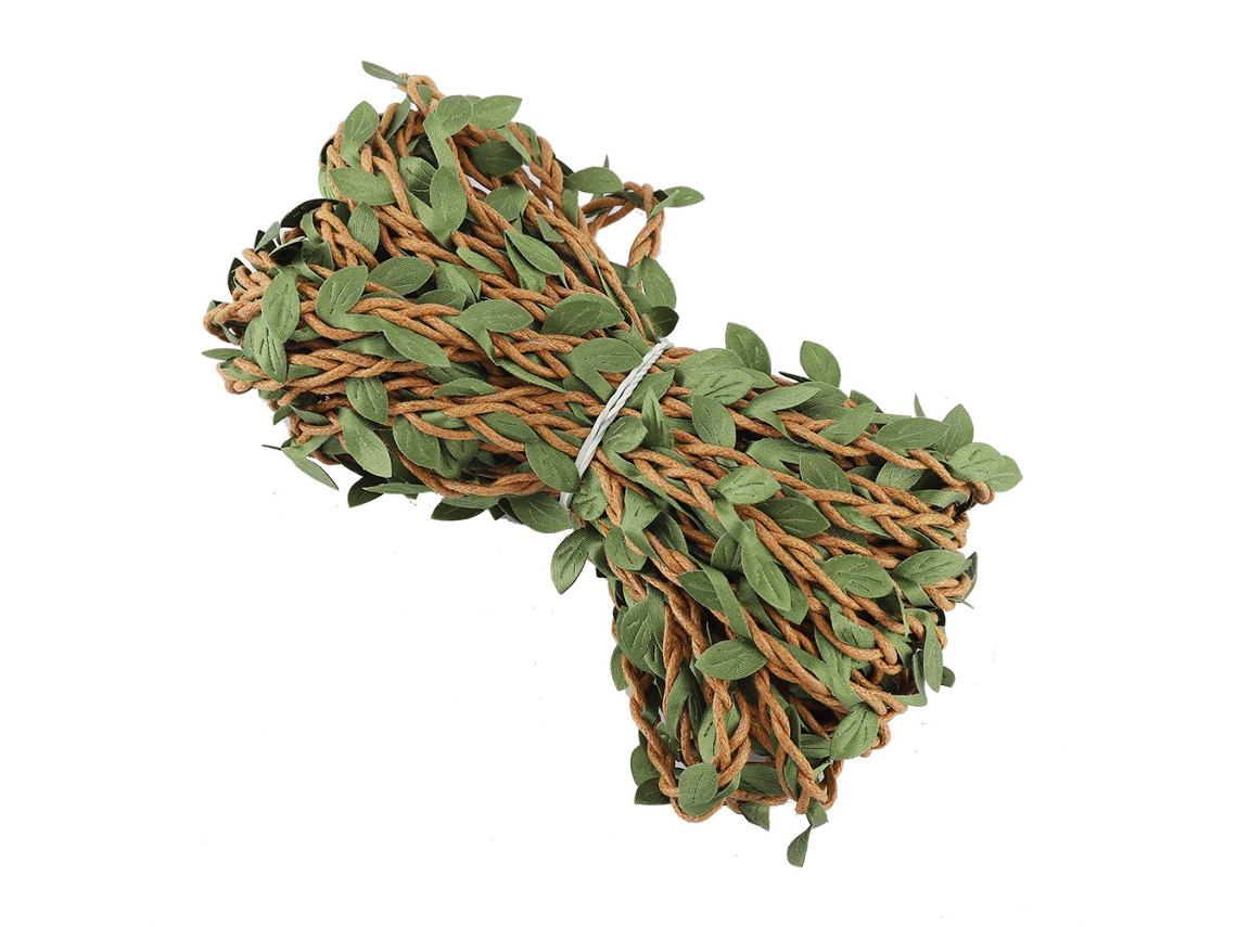Corda De Cana Decoração Simulação De Floresta