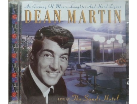 Cd An Evening Of Music, Laughter And Hard Liquor Live At The Sands Hotel Prism Leisure