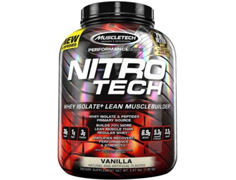 MuscleTech Nitro Tech 1810 gr Chocolate