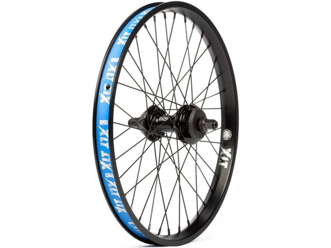 Roda Traseira Xlt Revolution Prateadobsd