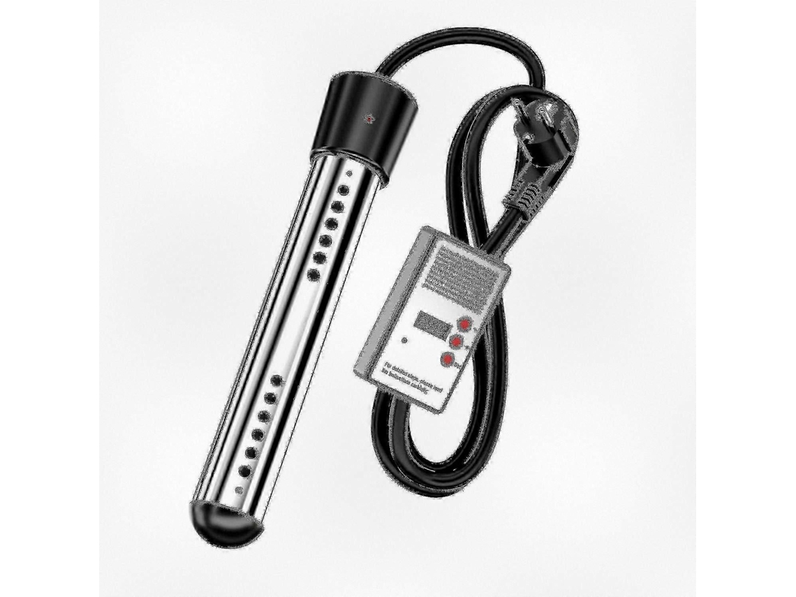 Aquecedor de Água GOKOCO 3000W com Temporizador para Piscinas
