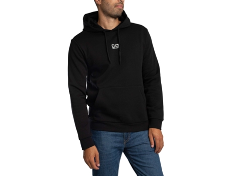 Hoodie De Homem Ea7 Branco (s)