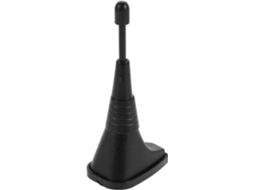 Antena Decorativa Para Carro Em Abs, Sem Necessidade De Furar.