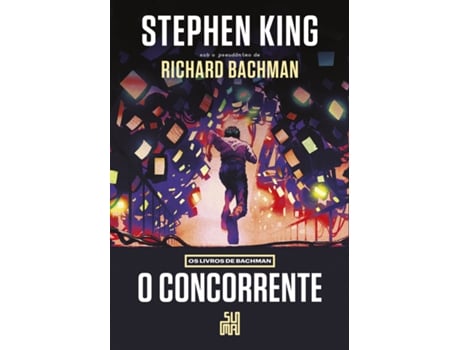 Livro O Concorrente Os Livros De Bachman De Stephen King (português Do Brasil)
