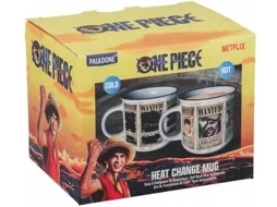 Caneca de Mudança PALADONE One Piece (Térmica - 1 Unidade)