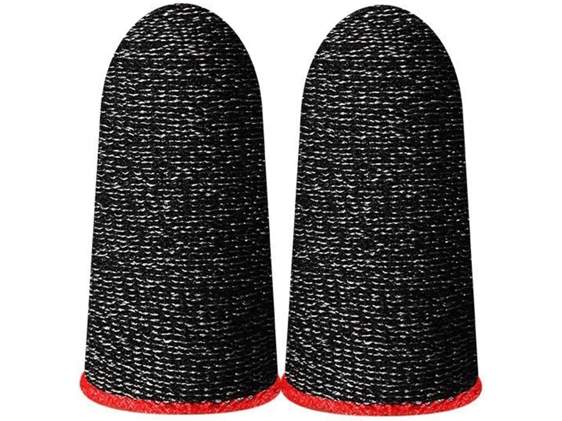 Protetores De Dedo Para Jogos, 20 Pares De Dedeiras Para Jogos, Compatíveis Com Telas Sensíveis Ao Toque, Resistentes Ao