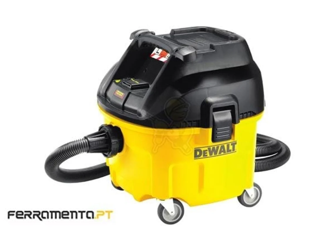 Aspirador Liquidos e Sólidos 30L DEWALT DWV901L-QS