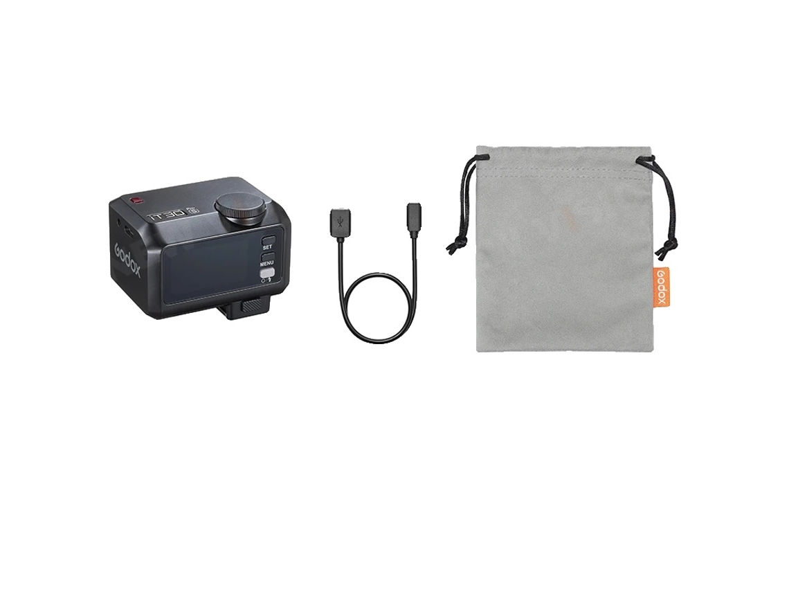 Flash De Câmera Speedlite, Conectividade Sem Fio, Sincronização De Alta Velocidade, It30pro Preto, Para Sony