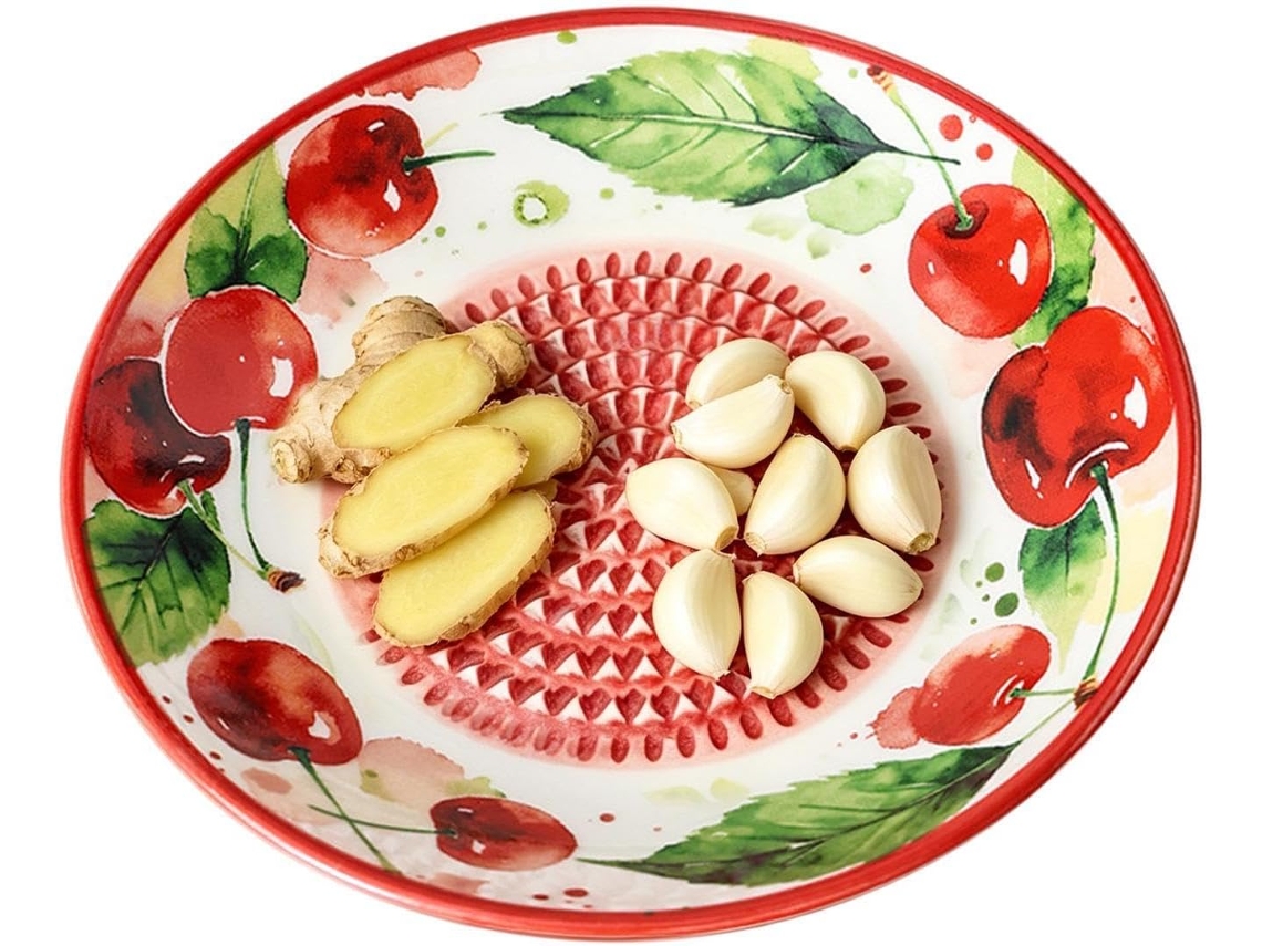 Ralador Moedor De Frutas Cerâmica